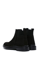 Men's Nubuck Leather Chelsea Boots | Derimod