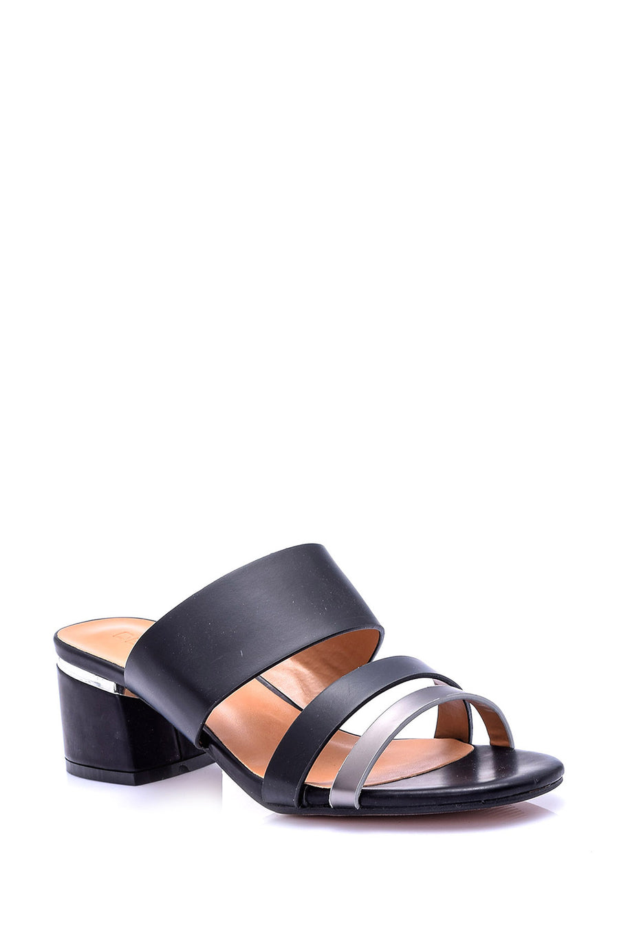 Women's Heeled Slippers