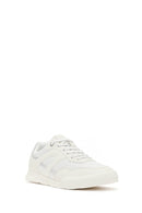 Women's White Lace-Up Sneaker | Derimod
