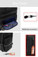 D-Pack Unisex Siyah Kumaş Sırt Çantası | Derimod