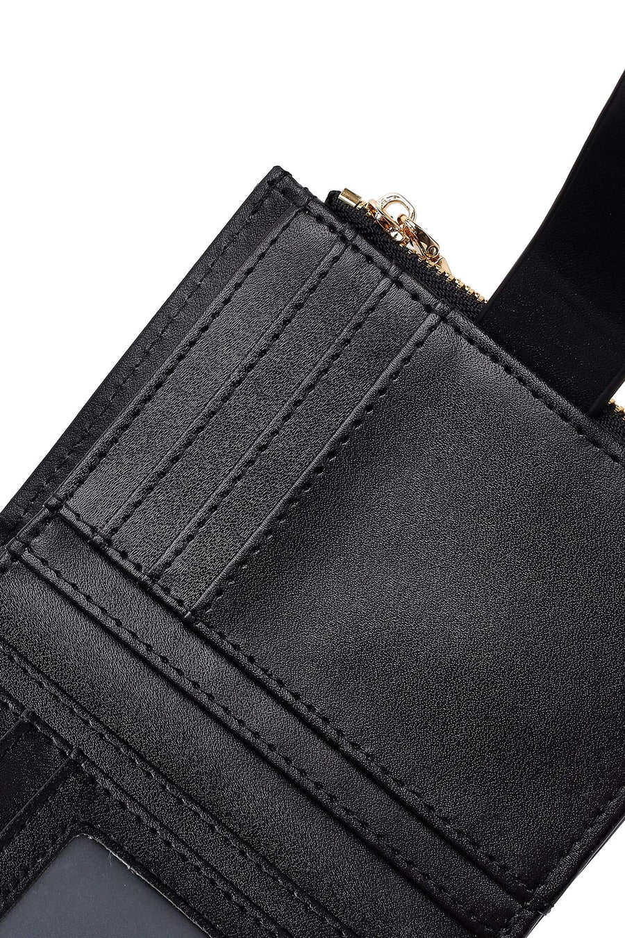 Woman Black Wallet