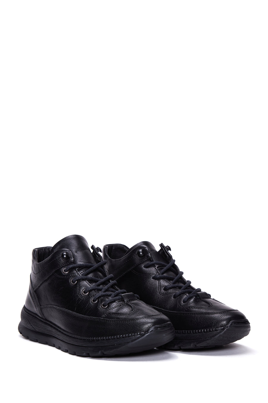 Men's Leather Casual Boots