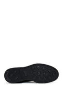 Men's Black Suede Leather Chelsea Boots | Derimod
