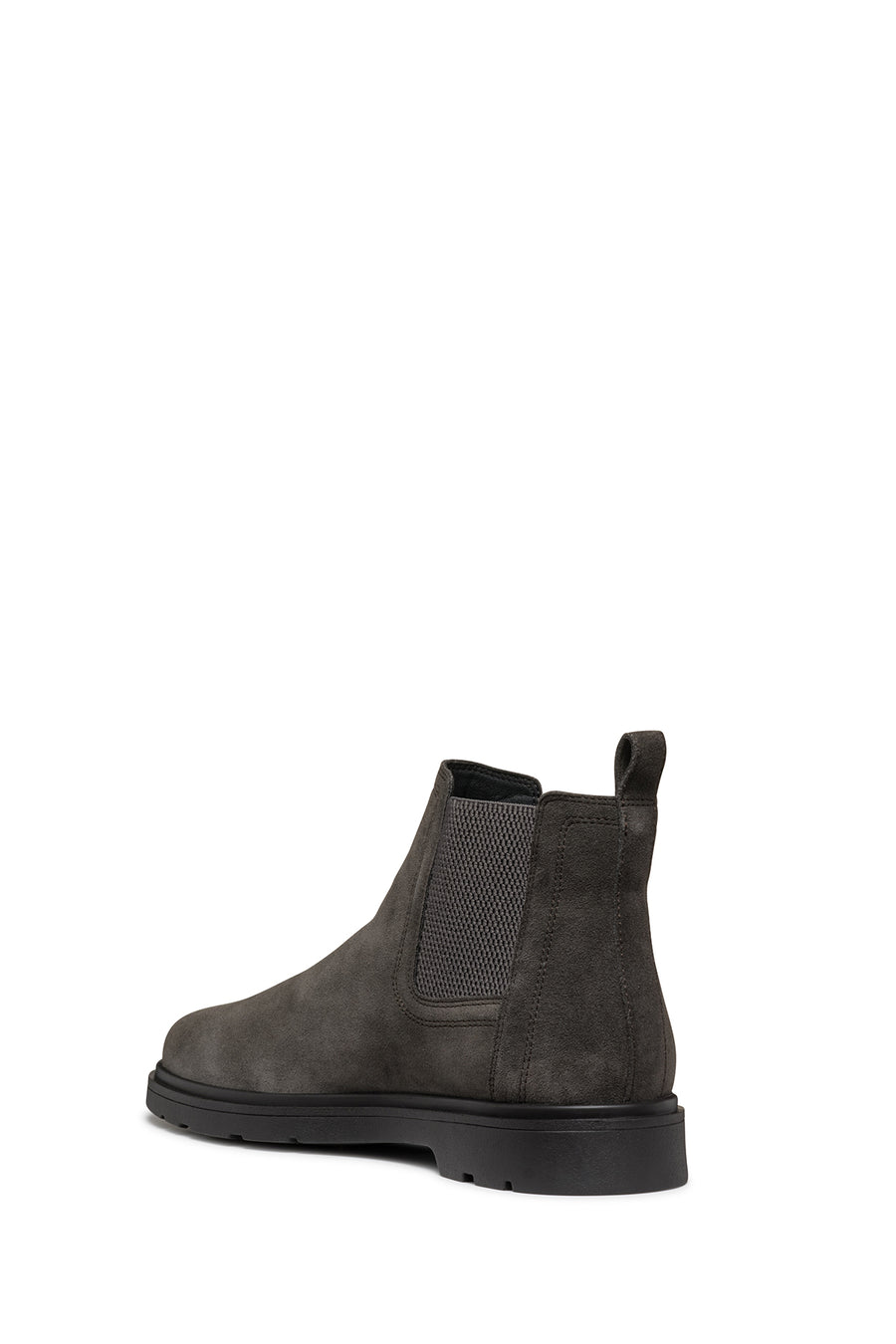 Geox Men's Brown Spherica Ec1 Suede Leather Chelsea Boots