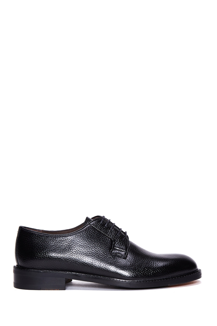
Men's Black Lace-Up Leather Classic Shoes
 24WFD6004FT | Derimod