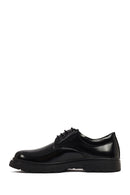 Men's Black Lace-Up Leather Casual Shoes | Derimod