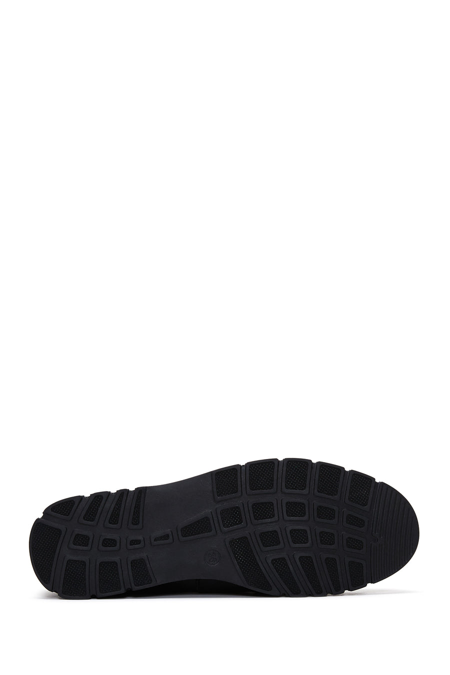 Woman Black Leather Comfort Loafer