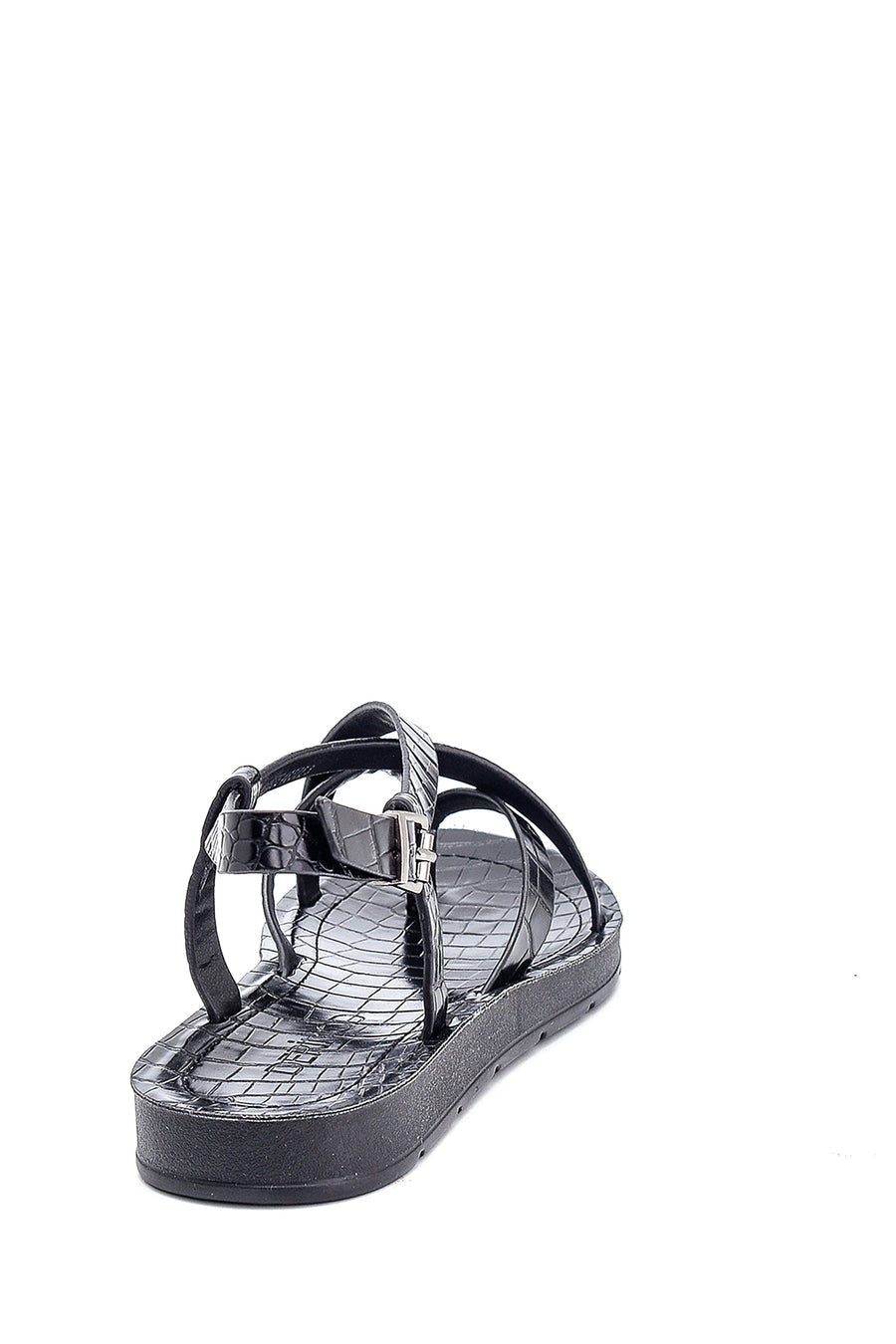Women's Crocodile Printed Casual Sandals