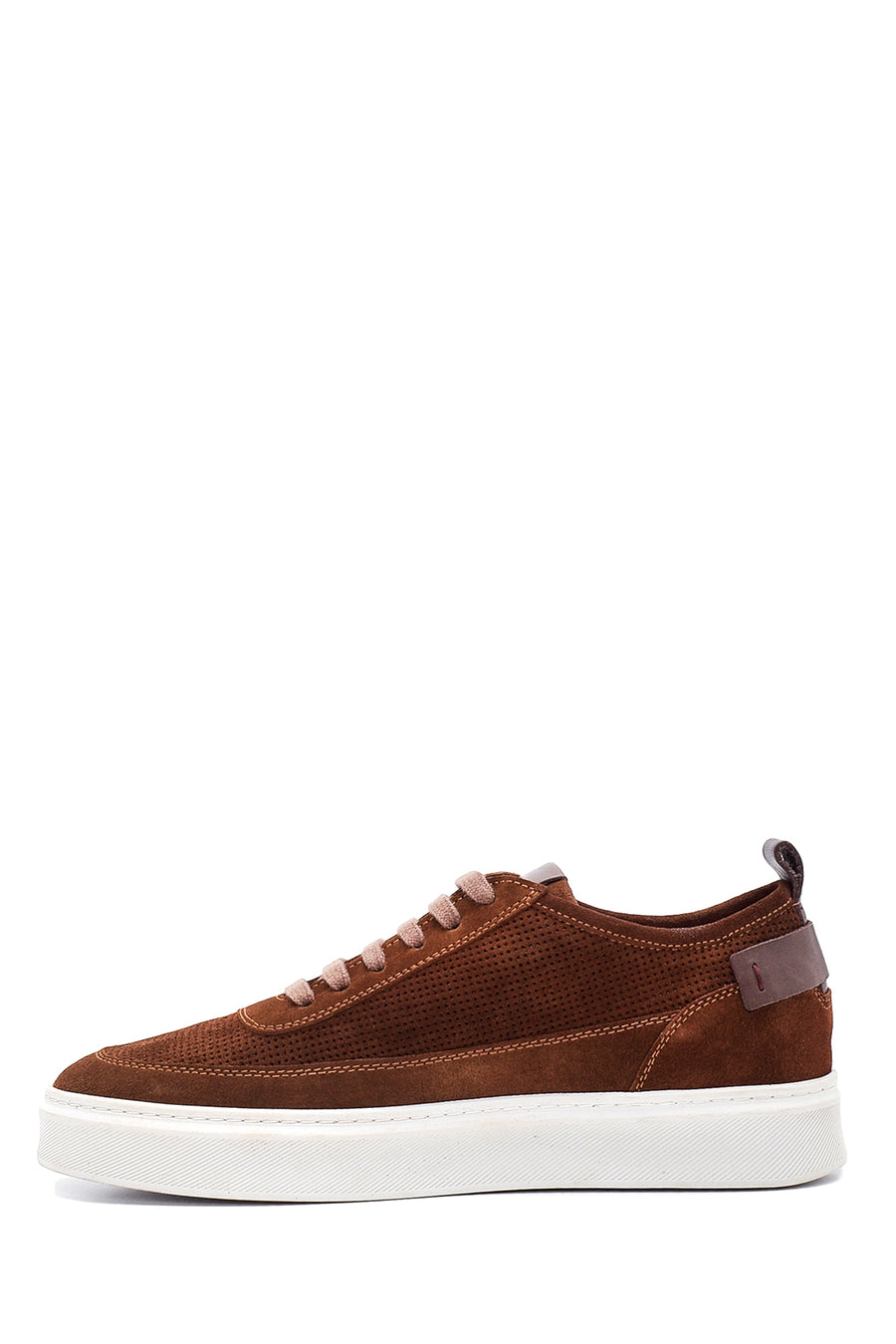 Men's Leather Suede Sneaker