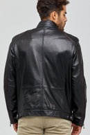 Cavani Men's Leather Jacket | Derimod