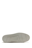 Erkek Beyaz Deri Sneaker | Derimod