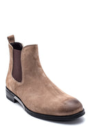 Men's Leather Suede Chelsea Boots | Derimod