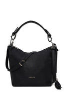 Woman Black Long-Strap Shoulder Bag | Derimod