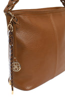 Woman Brown Long-Strap Shoulder Bag | Derimod