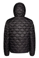 Geox Men's Black Ascanio Hooded Coat | Derimod