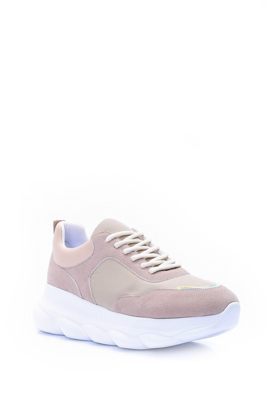 Kadın Yüksek Tabanlı Sneaker