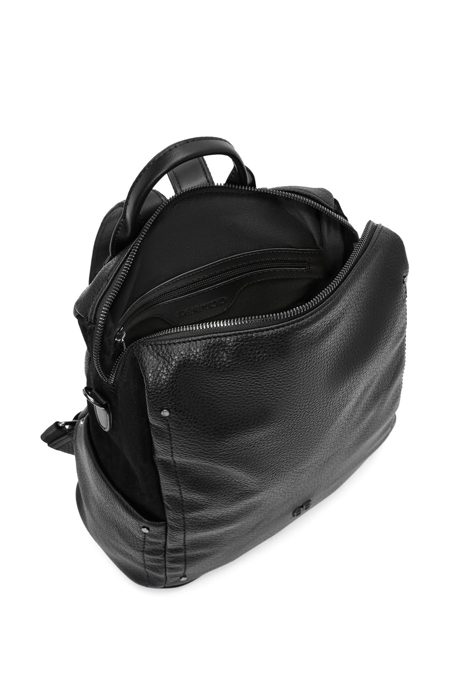 Women's Black Casual Backpack