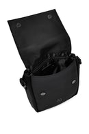 Men's Black Mini Messenger Bag | Derimod