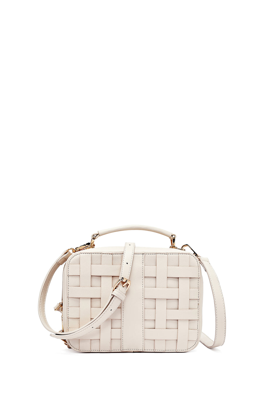 Women Beige Long Strap Woven Crossbody Bag 25SBD264729 | Derimod