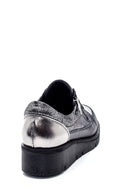 Women's Leather Zipper Shoes | Derimod