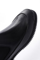 Camper Women's Black Pix Leather Chelsea Boots | Derimod