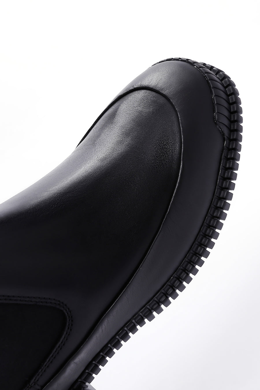 Camper Women's Black Pix Leather Chelsea Boots