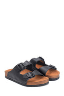 Women's Casual Leather Slippers | Derimod