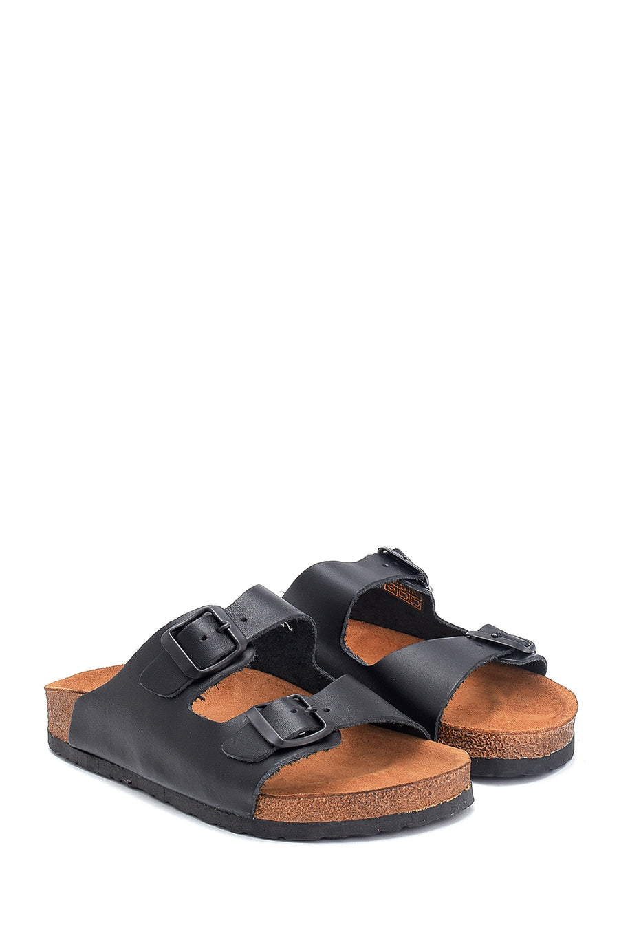 Women's Casual Leather Slippers