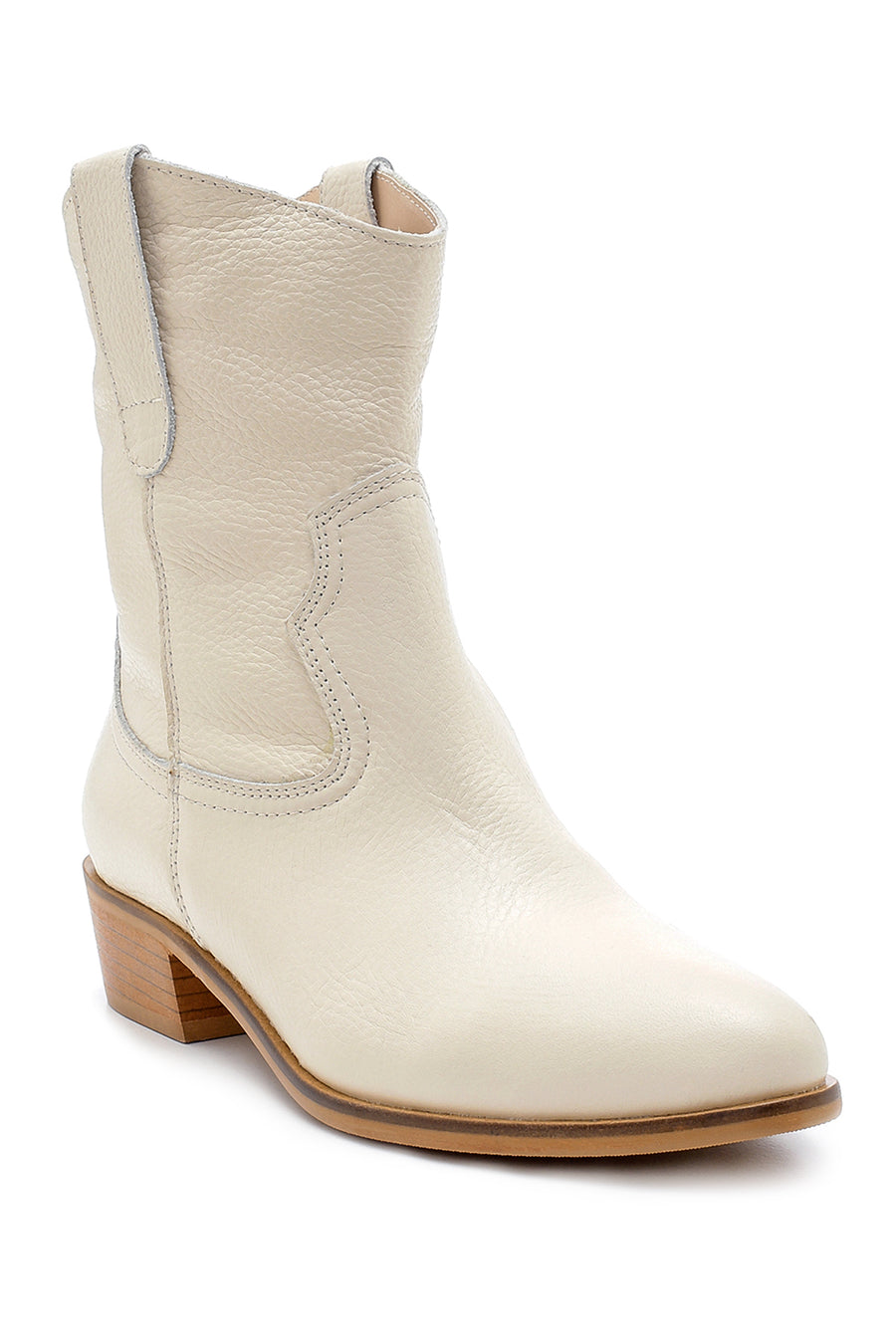 Women's Leather Cowboy Boots