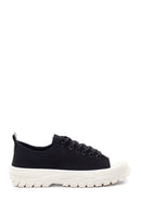 Women's Black Sneaker | Derimod