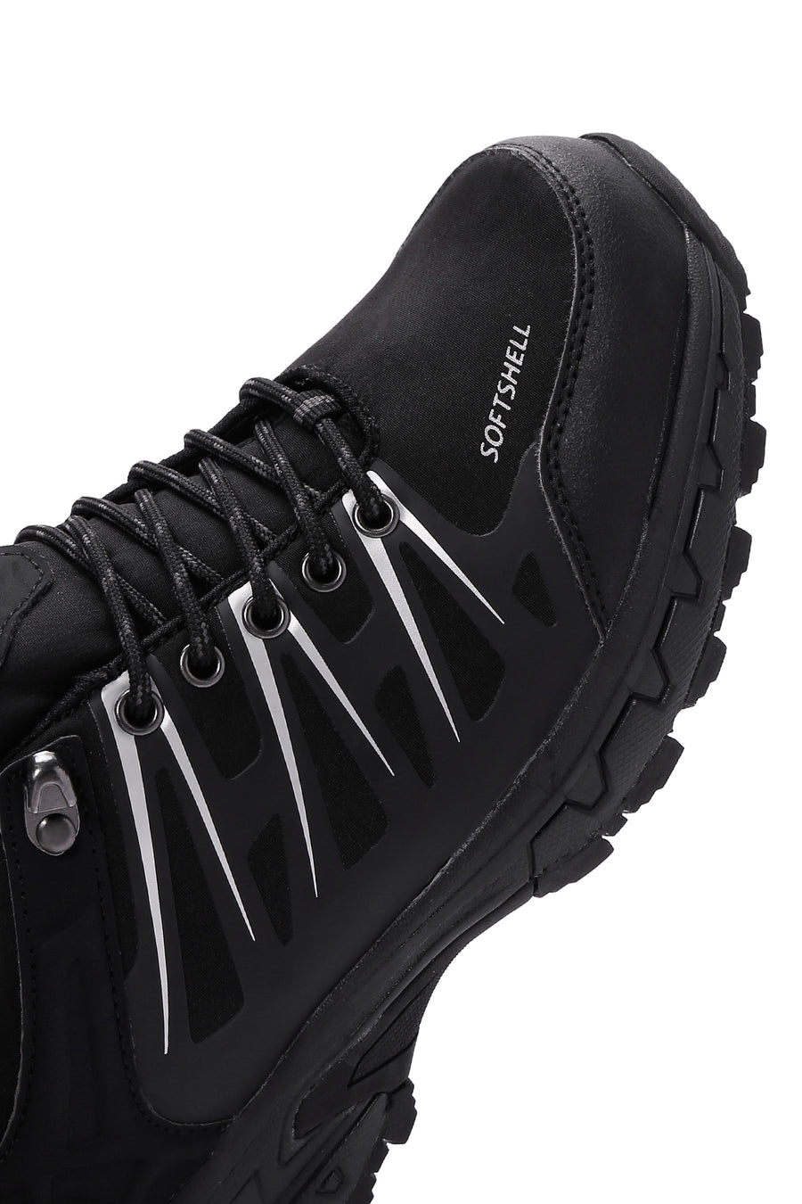 Hammer Jack Men's Black Roller Outdoor Shoes