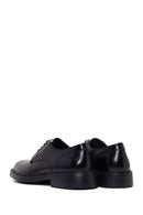 Male Black Lace-up Leather Casual Shoes | Derimod