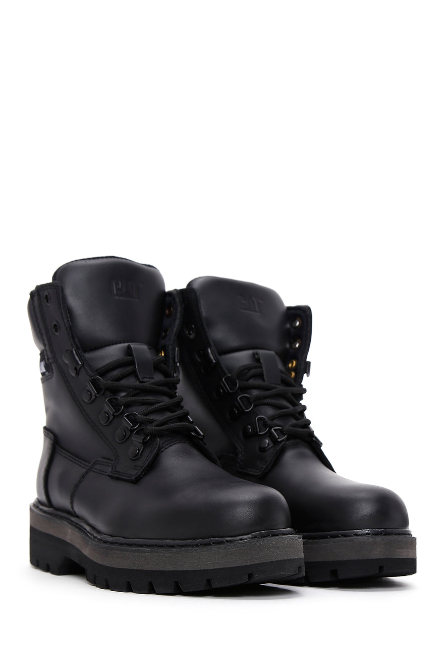 Caterpillar Women's Black Sophist Leather Boots