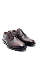 Men's Brown Leather Classic Shoes | Derimod