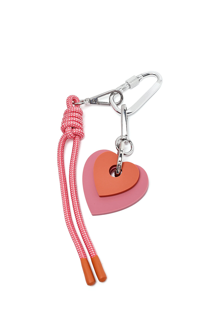 Woman Pink Long Strap Accessory Fabric Shoulder Bag