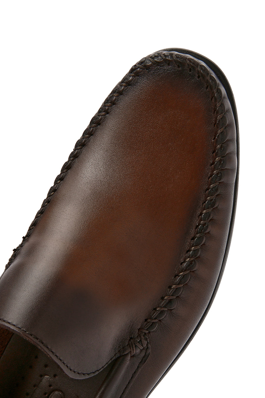 Men's Brown Leather Casual Loafer