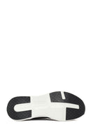 Derimod Zero Male Black Thick-Soled Fabric Sneaker | Derimod