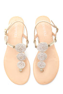 Women's Stone Sandals | Derimod