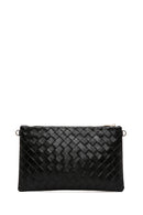 Women's Black Long Chain Strap Clutch Bag | Derimod