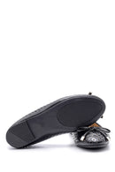 Women's Black Bow Ballerina Ballet | Derimod