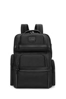 D-Pack Unisex Siyah Kumaş Sırt Çantası | Derimod