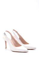 Women's Leather Heeled Shoes | Derimod