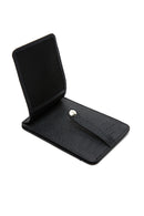 Men's Black Leather Casual Card Holder | Derimod