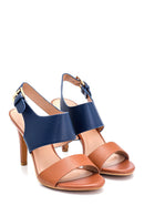 Women's Casual Heeled Sandals | Derimod