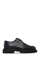 Men's Black Lace Up Leather Casual Shoes | Derimod