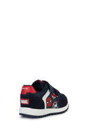 Geox Baby Boy Navy Blue Alben Banded Fabric Sneaker | Derimod
