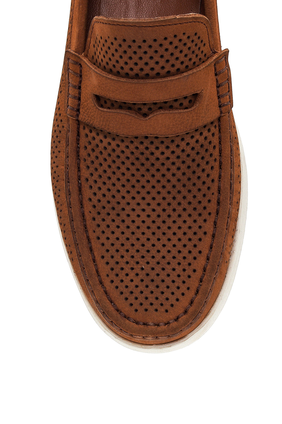 Men's Leather Nubuck Loafer
