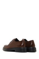 Men's Brown Lace-Up Leather Casual Shoes | Derimod
