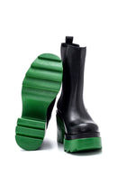 Women's Chelsea Heeled Boots | Derimod