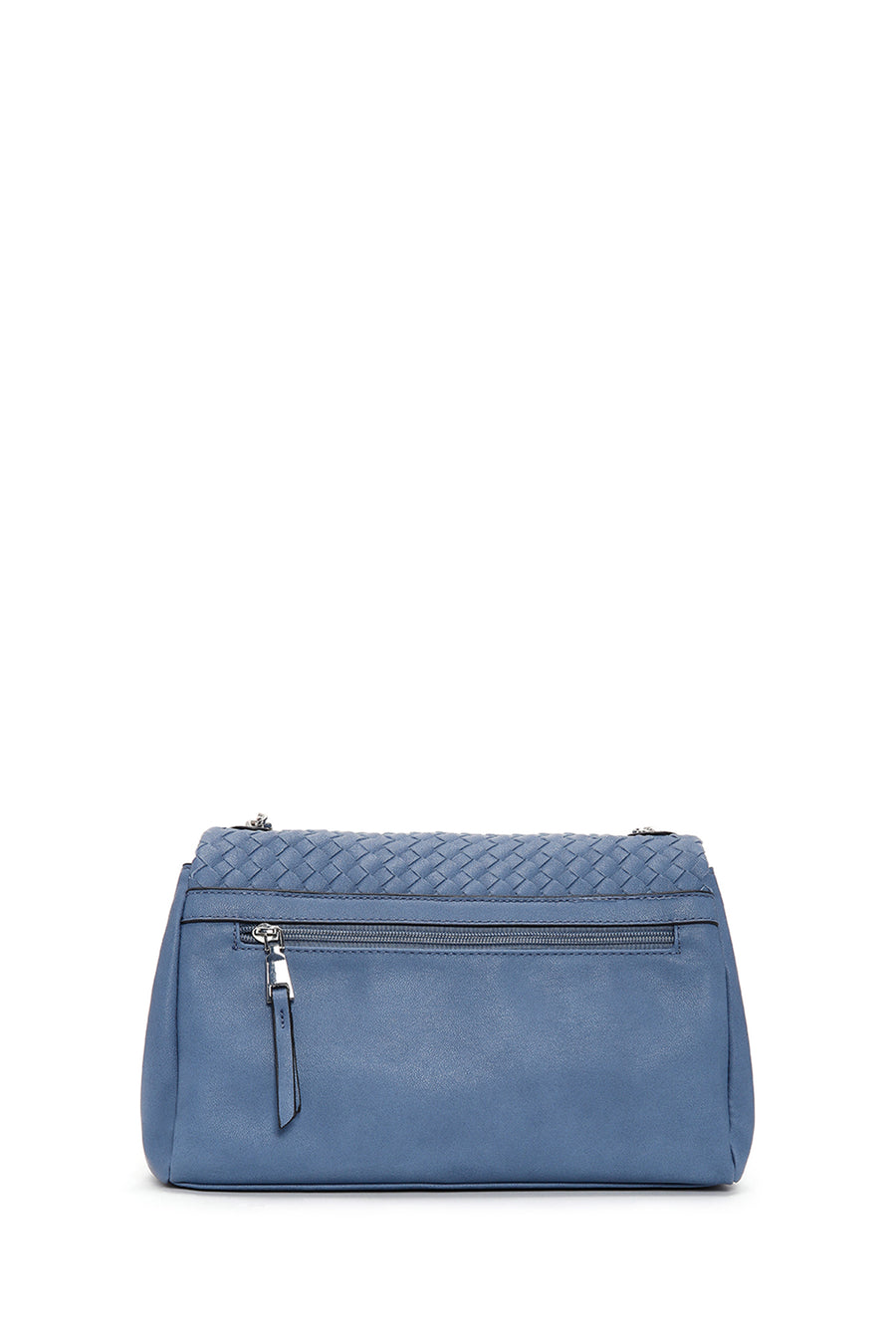 Women's Blue Long Strap Crossbody Bag